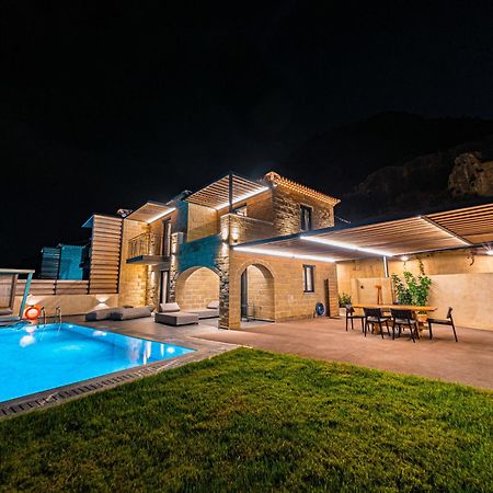 Mani Theasis Villa Stoúpa Exterior photo
