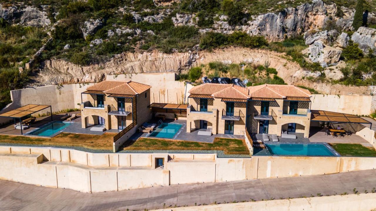 Mani Theasis Villa Stoúpa Exterior photo