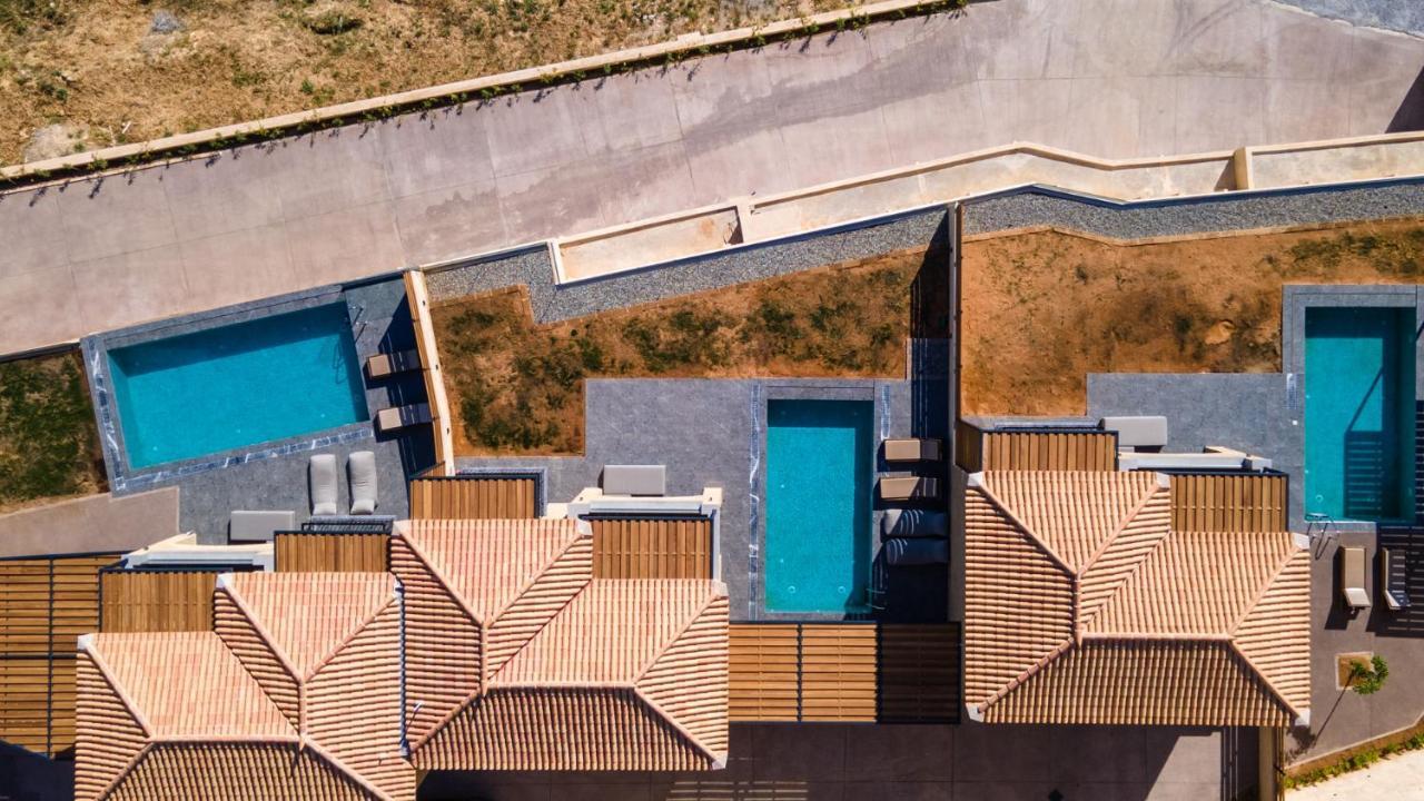 Mani Theasis Villa Stoúpa Exterior photo