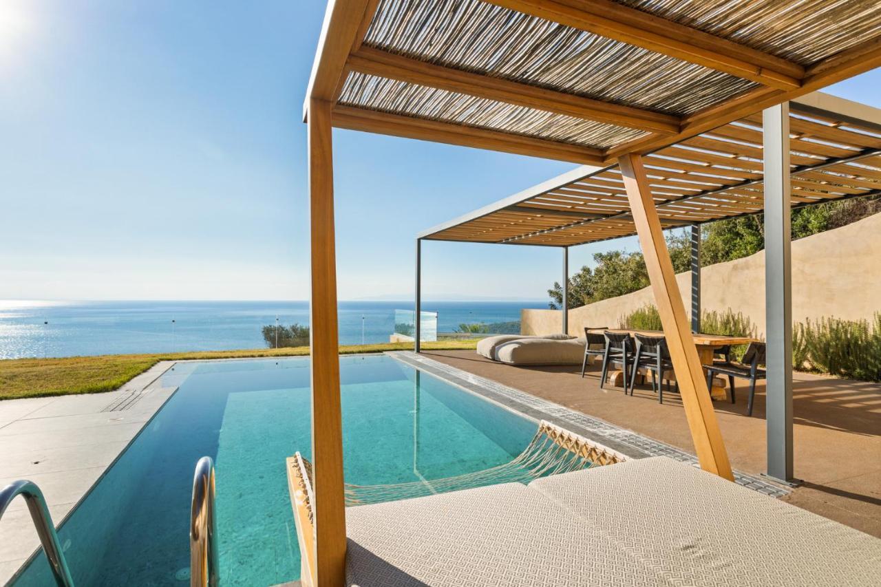 Mani Theasis Villa Stoúpa Exterior photo