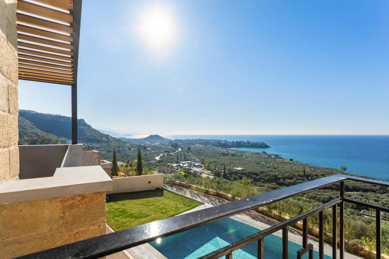 Mani Theasis Villa Stoúpa Exterior photo