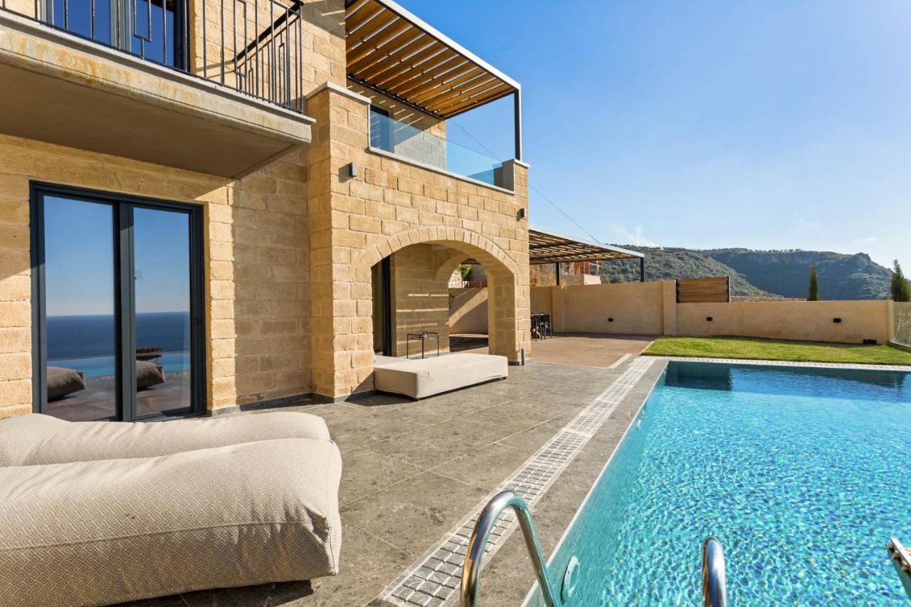 Mani Theasis Villa Stoúpa Exterior photo